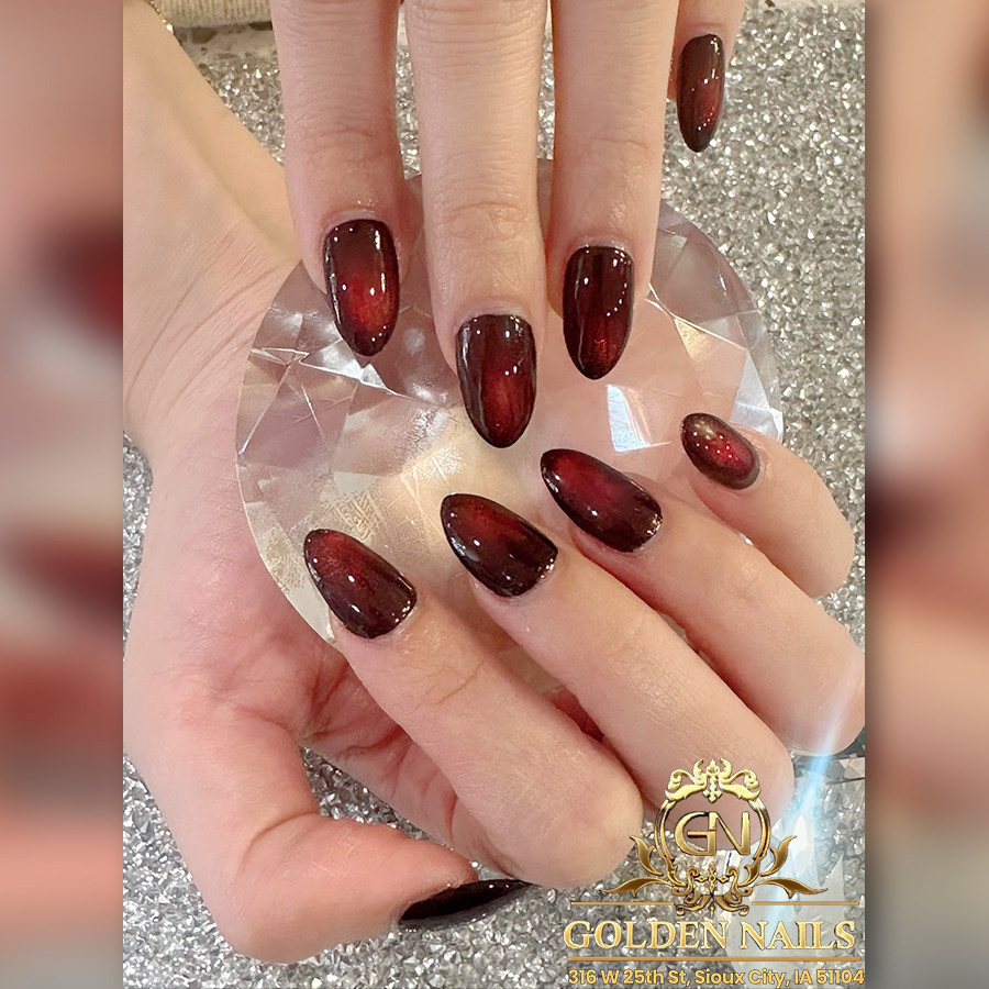 Golden Nails
